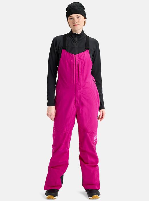 Burton [ak] Kimmy GTX 2L Wmns Bib Pants - Very Berry