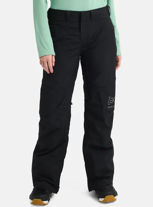 Burton [ak] Summit GTX 2L Ins Wmns Pant - True Black - Short