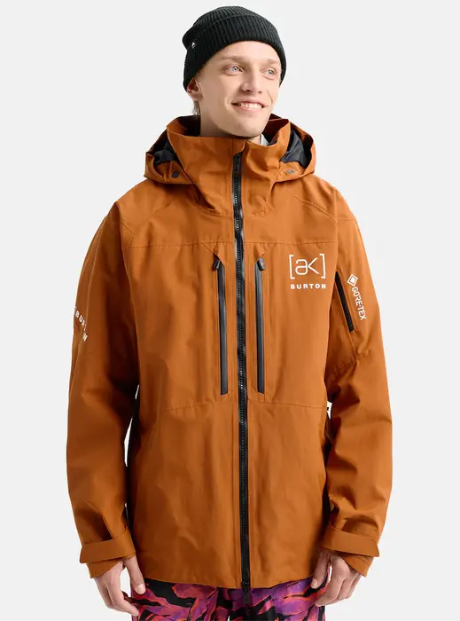 Burton [ak] Swash GTX 2L Jacket - Chestnut Brown