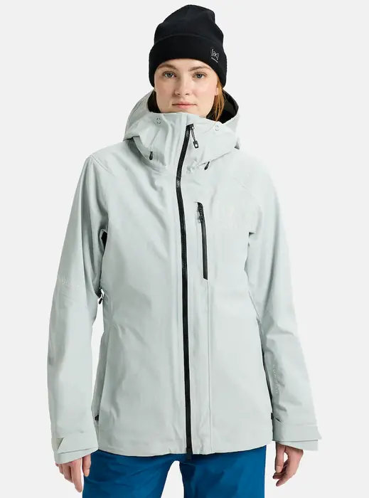 Burton [ak] Upshift GTX 2L Wmns Jacket - Gray Cloud