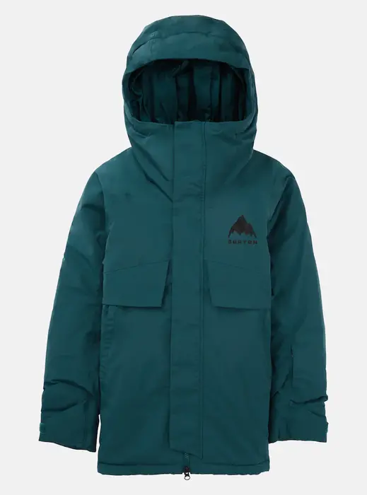 Burton Ascutney 2L Kids Jacket - Deep Emerald