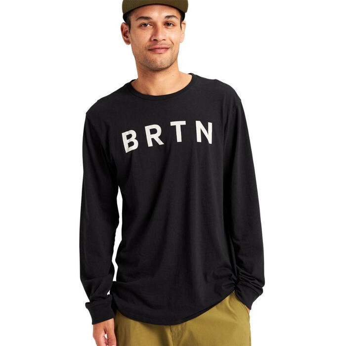 Burton BRTN Long Sleeve T-Shirt - True Black