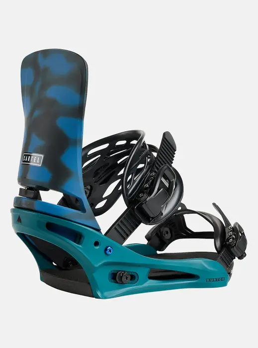 Burton Cartel Snowboard Binding - Evergreen Shatter