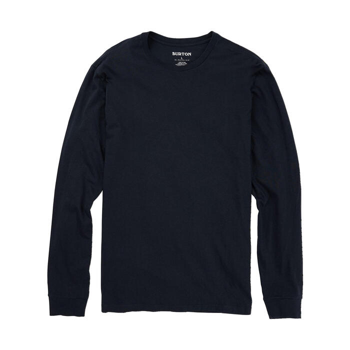 Burton Classic Long Sleeve T-Shirt - True Black