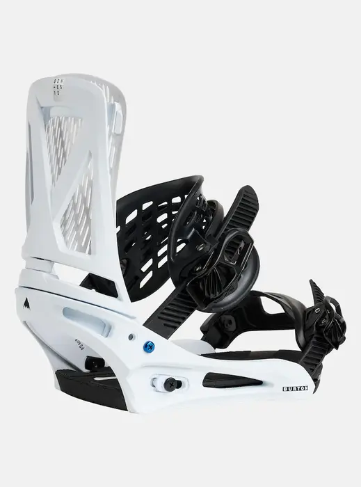 Burton Genesis Snowboard Binding - White