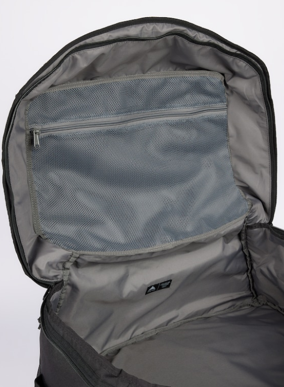 Burton Gig 70L Duffel Bag - True Black | Snowcentre