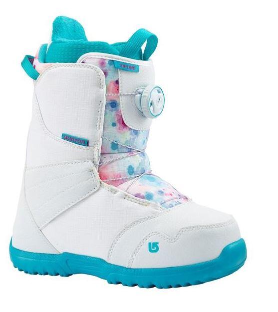 Burton Zipline Boa Kids Snowboard Boot