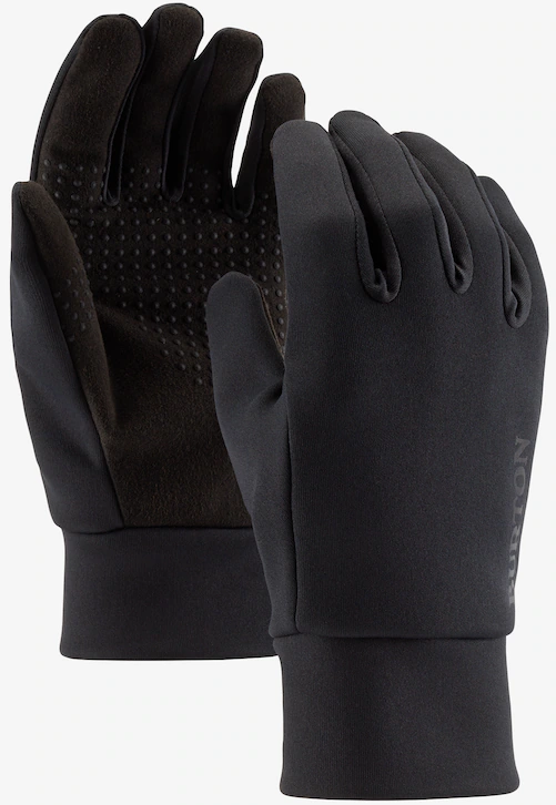 Burton Touch N Go Kids Glove Liner - True Black