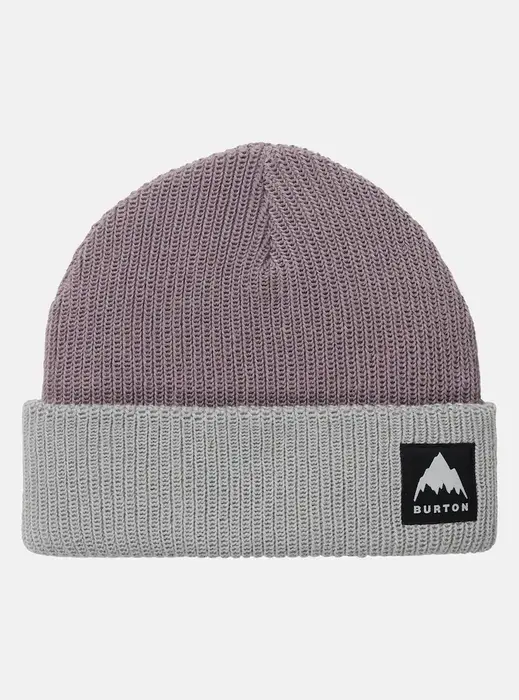 Burton Recycled VT Beanie - Washed Lavender/Gray Cloud