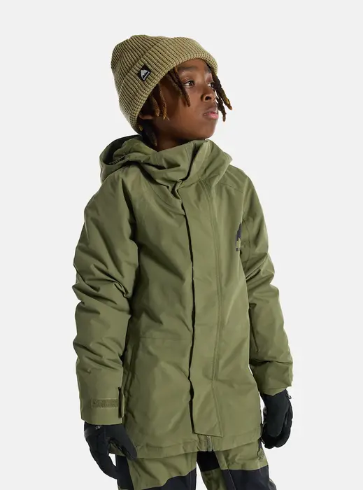 Burton Skimmer Kids Jacket - Forest Moss