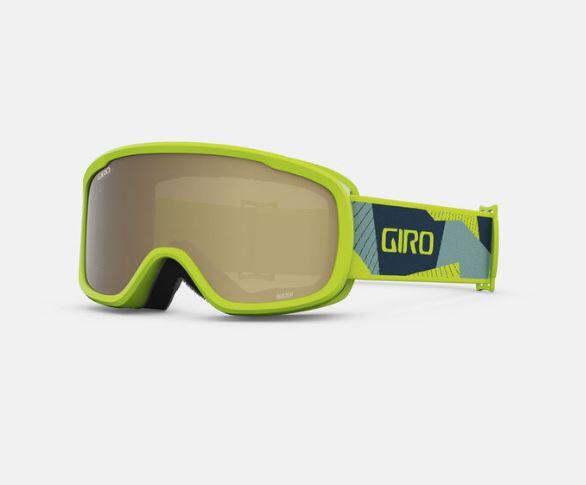 Giro Buster Kids Goggle - Ano Lime Geo Camo/ Loden Green