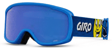 Giro Buster Kids Goggle - Cartoon Faces/ Grey Cobalt