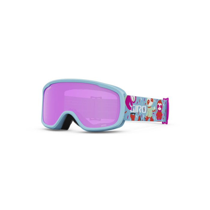 Giro Buster Kids Goggle - Light Harbor Blue/ Amber Pink