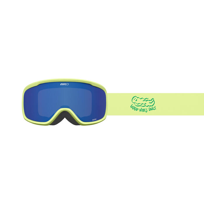 Giro Buster Kids Goggle - Namuk Lime/Grey Cobalt