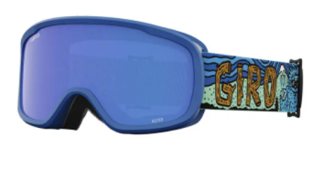 Giro Buster Kids Goggle - Blue Shreddy Yeti/ Grey Cobalt