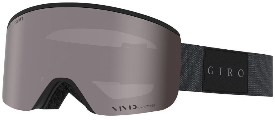 Giro Axis Goggle - Black Mono/ Viv Onyx + Viv Infrared