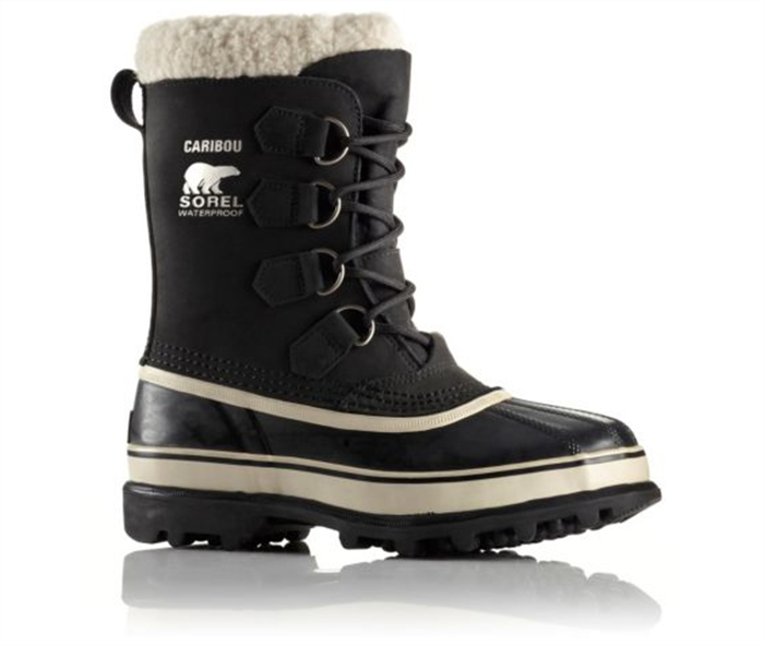 Sorel Caribou Wmns Apres Boot - Black/Stone