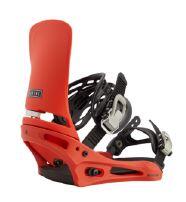 Burton Cartel Snowboard Binding - Bright Red