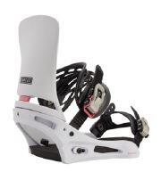 Burton Cartel Snowboard Binding - Miami White