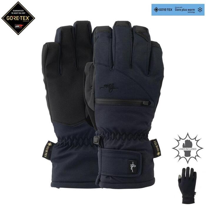 Pow Cascadia GTX Wms Short Glove + Warm