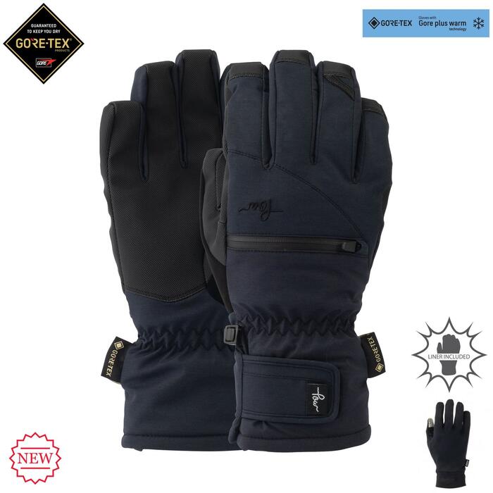Pow Cascadia GTX Wms Short Glove