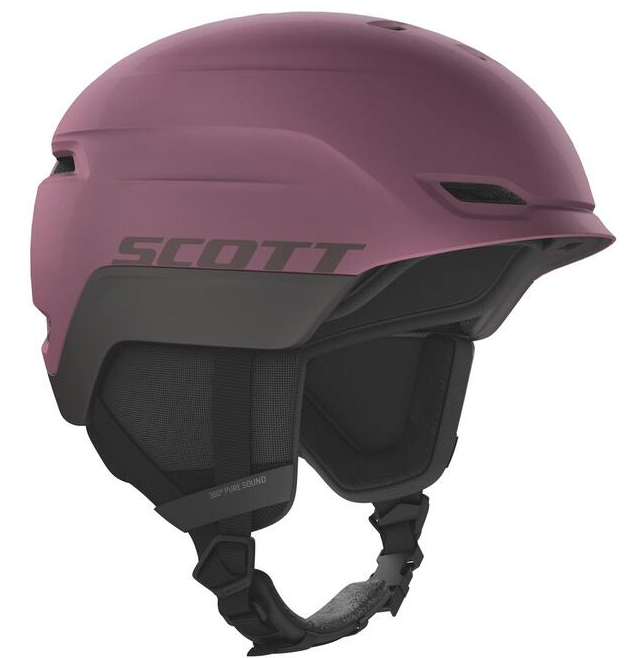 Scott Chase 2 Plus MIPS Helmet - Cassis Pink/Red Fudge