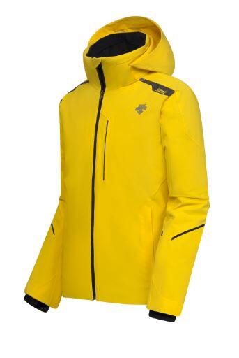 Descente Challenger Jacket - Blazing Yellow