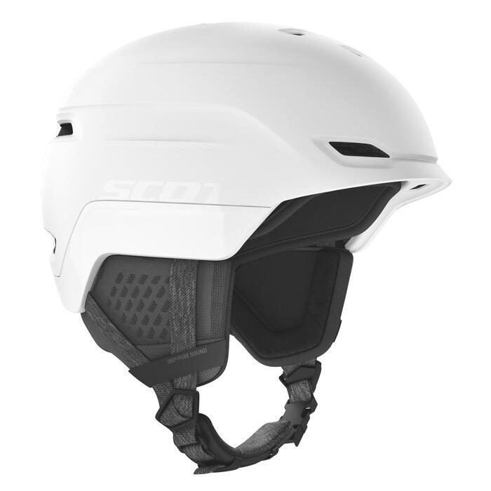 Scott Chase 2 Helmet - White