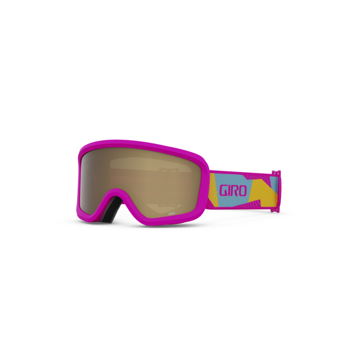 Giro Chico 2.0 Kids Goggle - Pink Geo / Amber Rose