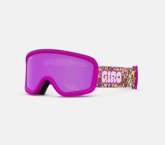 Giro Chico 2.0 Kids Goggle - Pink Sprinkles/ Amber Rose
