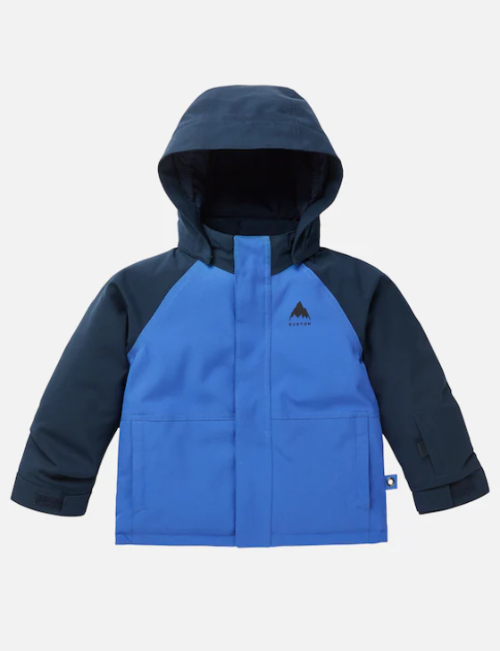 Burton Classic 2L Toddlers Jacket - Dress Blue/Amparo Blue