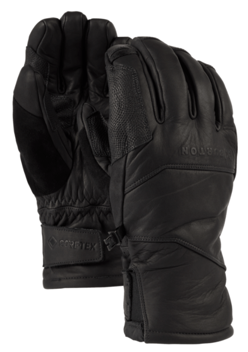 Burton [ak] Clutch GTX Leather Glove - True Black