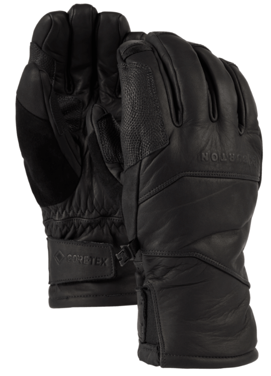 Burton Clutch Gore-Tex Leather Glove - True Black