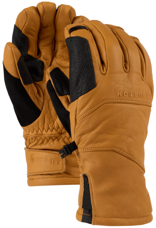 Burton Clutch Gore-Tex Leather Glove - Honey