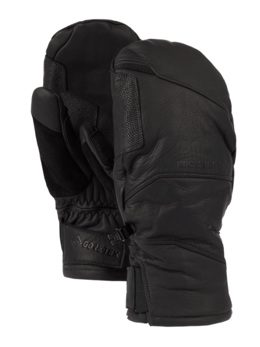 Burton [ak] Clutch GTX Leather Mitt - True Black