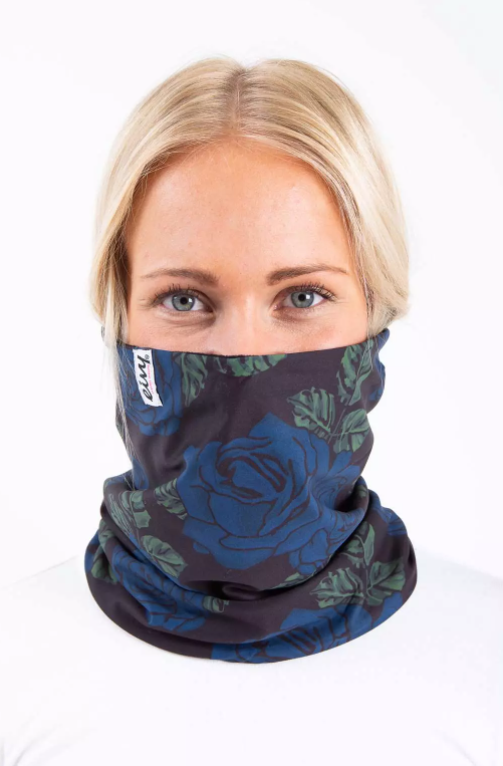 Eivy Colder Wmns Neck Gaiter - Blue Orchard
