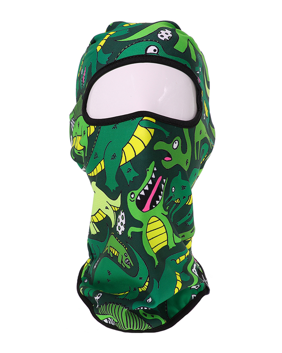 XTM Colt 45 Kids Balaclava - Dino