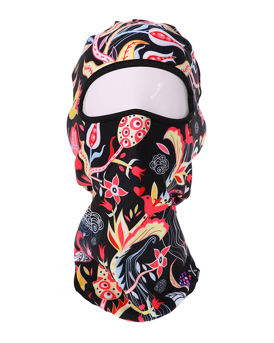 XTM Colt 45 Kids Balaclava - Jungle Floral