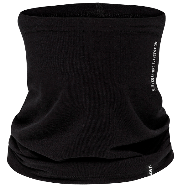 Le Bent Core Lightweight 200 Neck Gaiter - Black