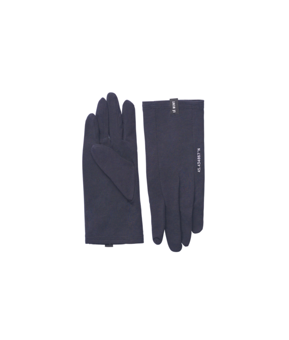 Le Bent Core 260 Glove Liner - Dark Cloud