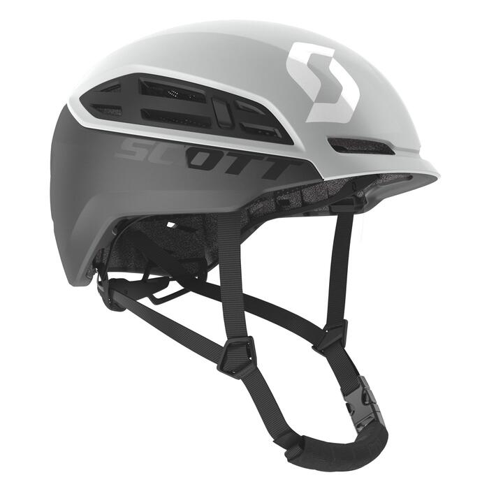 Scott Couloir Mountain Helmet - White/Black