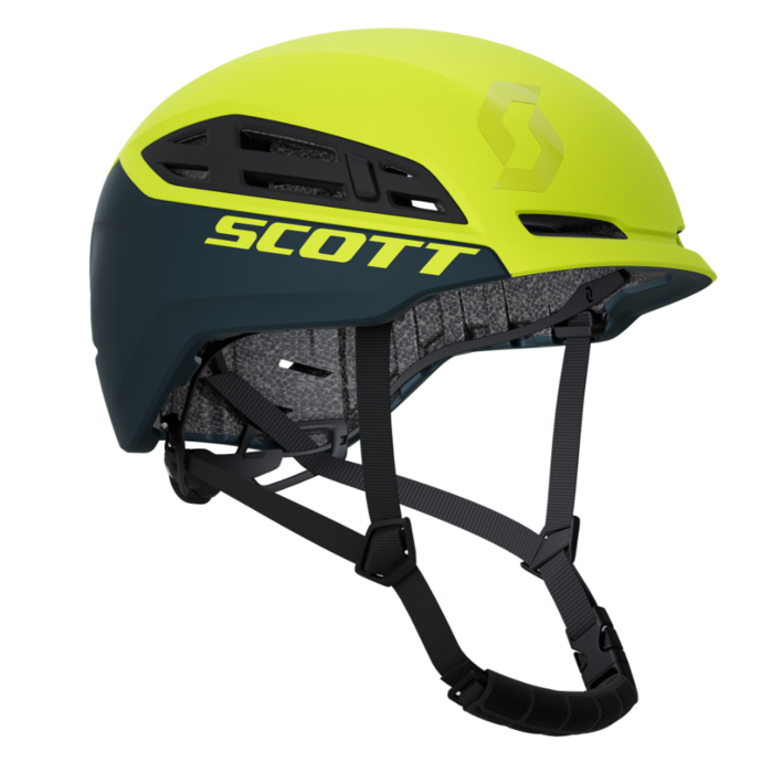 Scott Couloir Tour Helmet - Radium Yellow/Blue