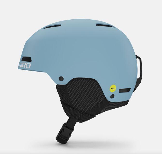 Giro Crue MIPS Kids Helmet - Light Harbor Blue