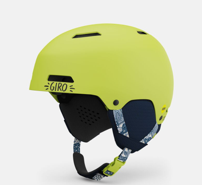 Giro Crue MIPS Kids Helmet - Sunny Lime Namuk