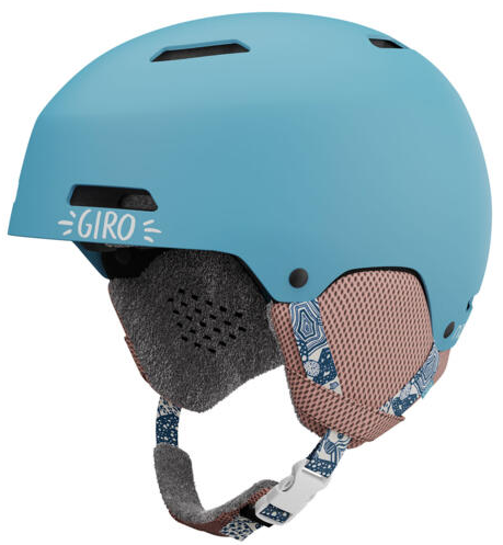 Giro Crue MIPS Kids Helmet - Matte Ultra Blue Namuk