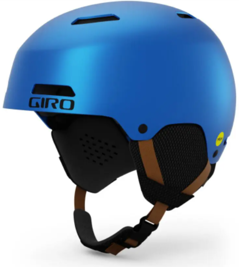 Giro Crue Mips Kids Helmet - Blue Shreddy Yeti