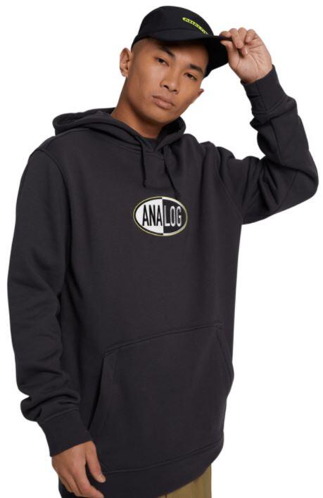 Analog Crux Pullover Hoodie - Phantom