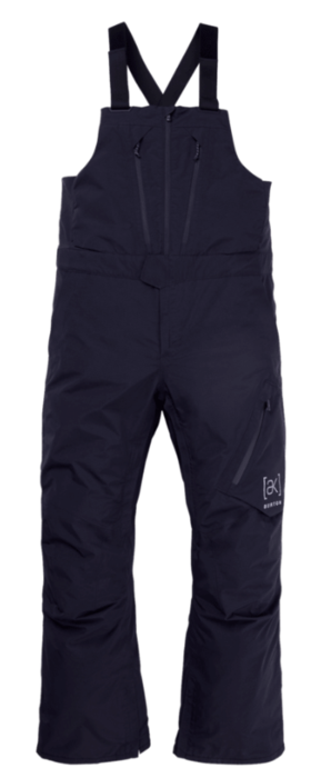 Burton [ak] Cyclic GTX 2L Bib Pant - Short - True Black