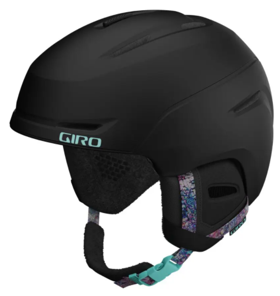 Giro Avera Mips Wmns Helmet - Matte Black/ Pink DaMosh