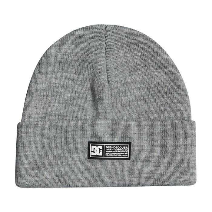 DC Label Beanie - Frost Gray